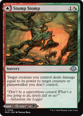Stump Stomp // Burnwillow Clearing [Modern Horizons 3] | Webway Games