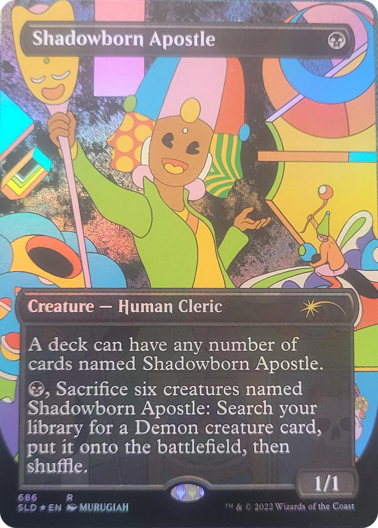 Shadowborn Apostle (686) [Secret Lair Drop Series] | Webway Games