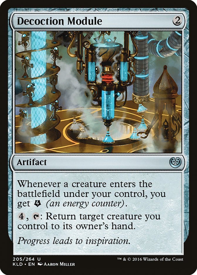 Decoction Module [Kaladesh] | Webway Games