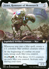 Urtet, Remnant of Memnarch (Extended Art) [Phyrexia: All Will Be One Commander] | Webway Games