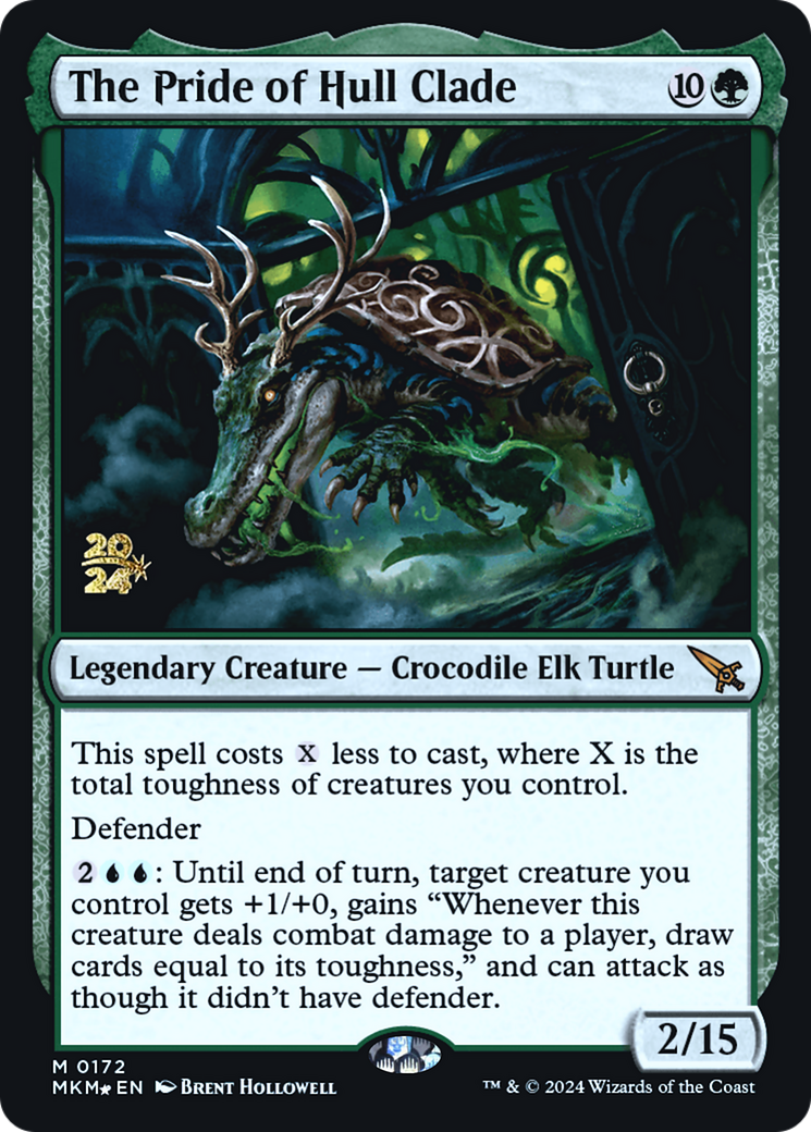 The Pride of Hull Clade [Murders at Karlov Manor Prerelease Promos] | Webway Games