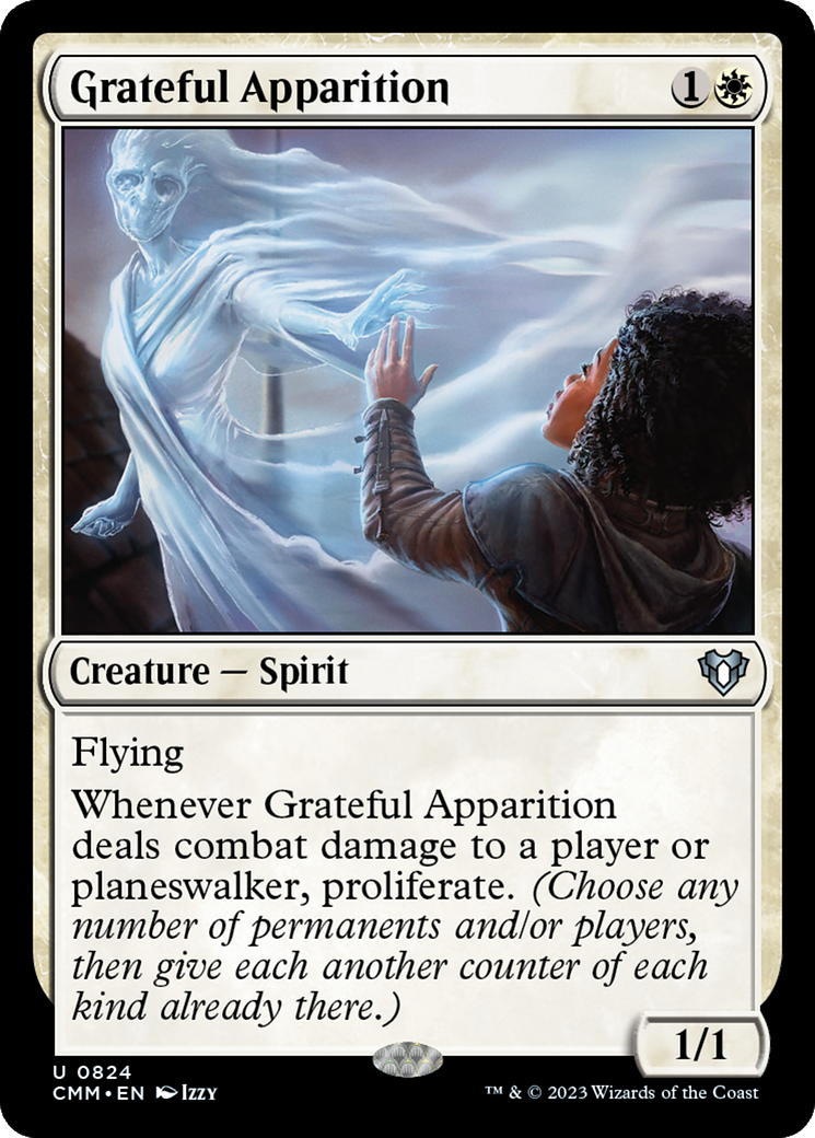 Grateful Apparition [Commander Masters] | Webway Games