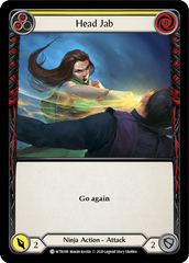 Head Jab (Yellow) [U-WTR099] (Welcome to Rathe Unlimited)  Unlimited Rainbow Foil | Webway Games