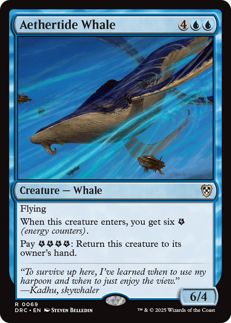 Aethertide Whale [Aetherdrift Commander] | Webway Games