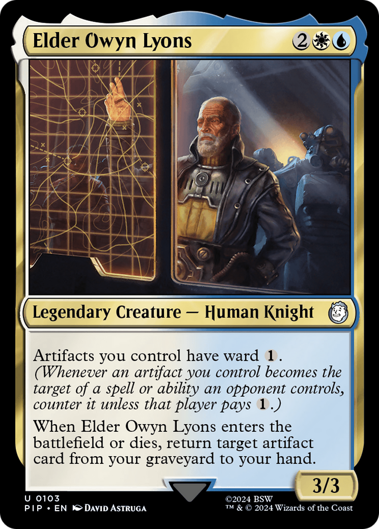 Elder Owyn Lyons [Fallout] | Webway Games