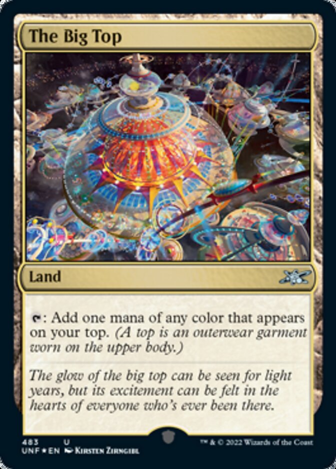 The Big Top (Galaxy Foil) [Unfinity] | Webway Games
