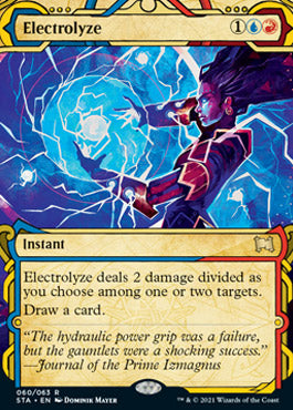 Electrolyze [Strixhaven: Mystical Archive] | Webway Games