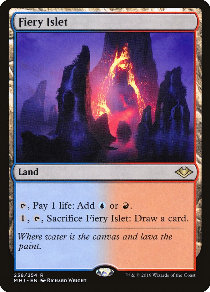 Fiery Islet [Modern Horizons] | Webway Games