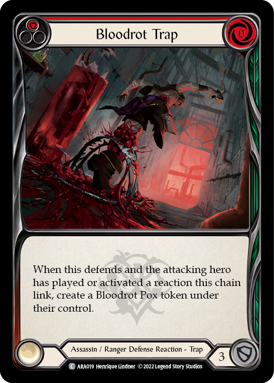 Bloodrot Trap [ARA019] (Outsiders Arakni Blitz Deck) | Webway Games