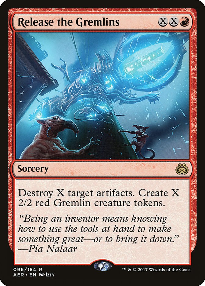Release the Gremlins [Aether Revolt] | Webway Games