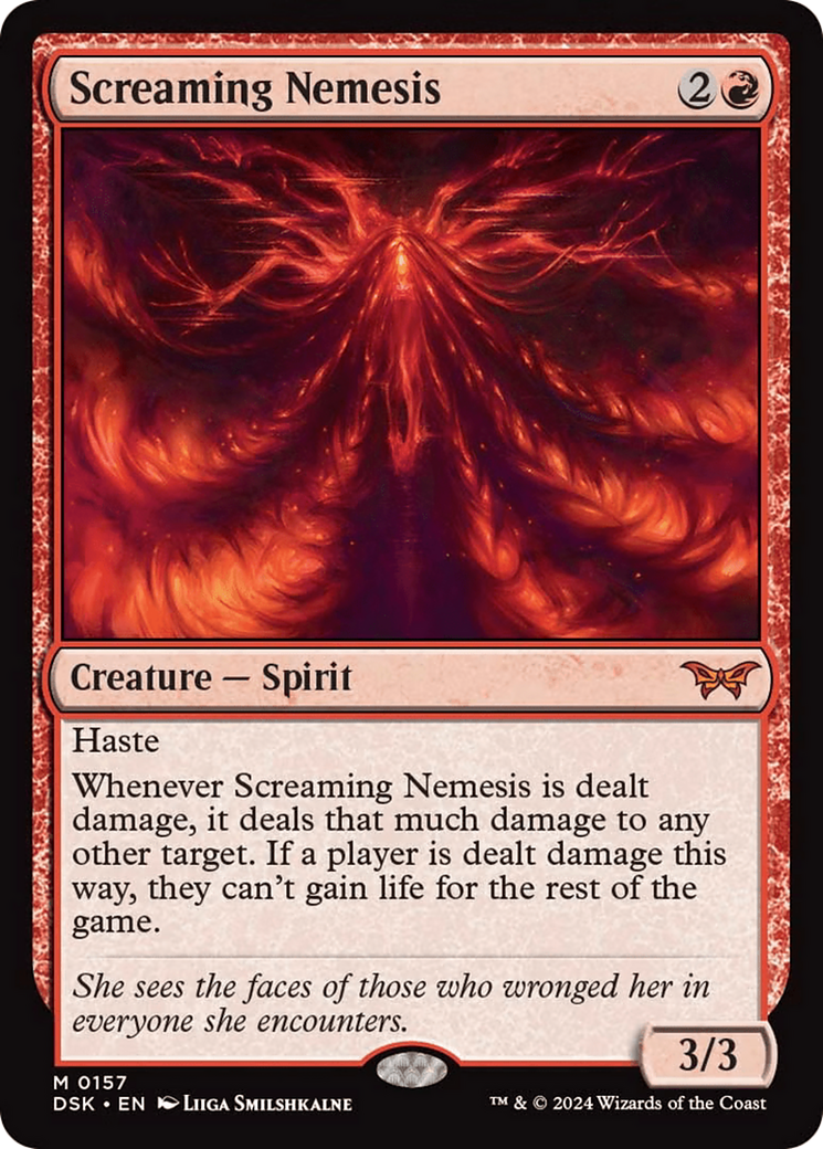 Screaming Nemesis [Duskmourn: House of Horror] | Webway Games