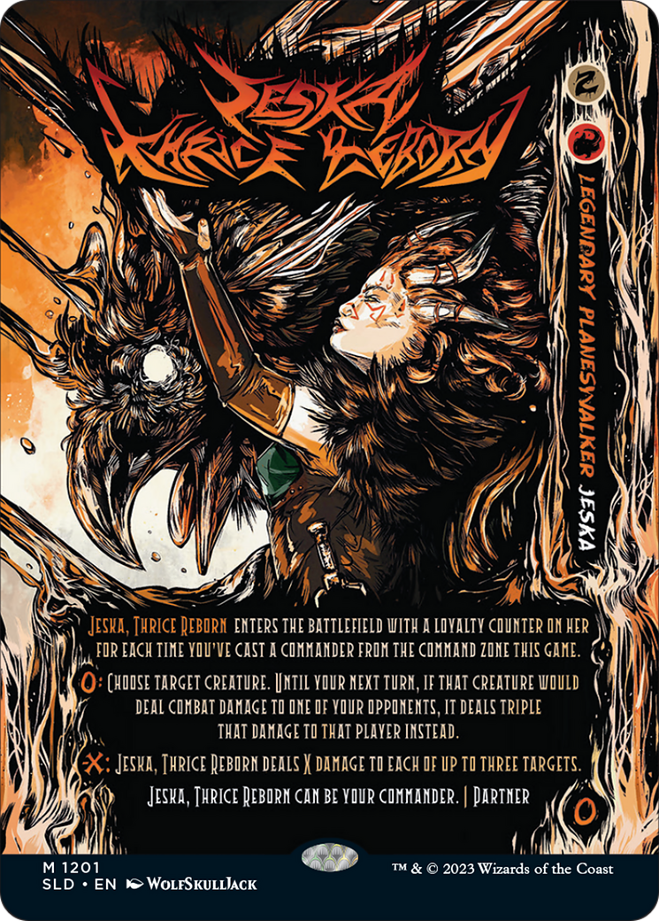 Jeska, Thrice Reborn [Secret Lair Drop Series] | Webway Games