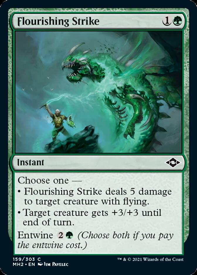 Flourishing Strike [Modern Horizons 2] | Webway Games