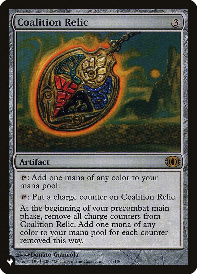 Coalition Relic [The List] | Webway Games