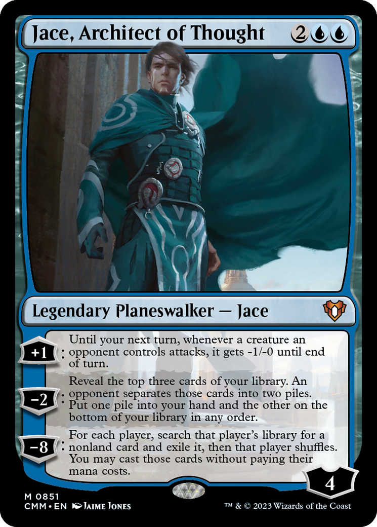 Jace, Architect of Thought [Commander Masters] | Webway Games