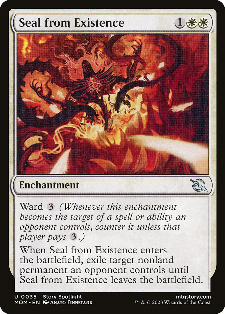 Seal from Existence [March of the Machine] | Webway Games