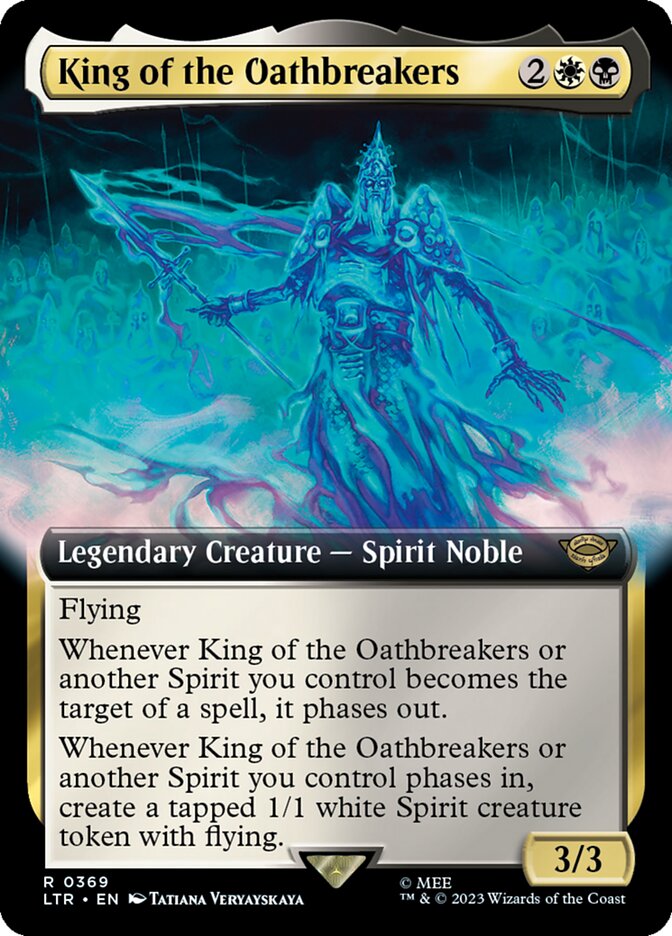 King of the Oathbreakers (Extended Art) [The Lord of the Rings: Tales of Middle-Earth] | Webway Games