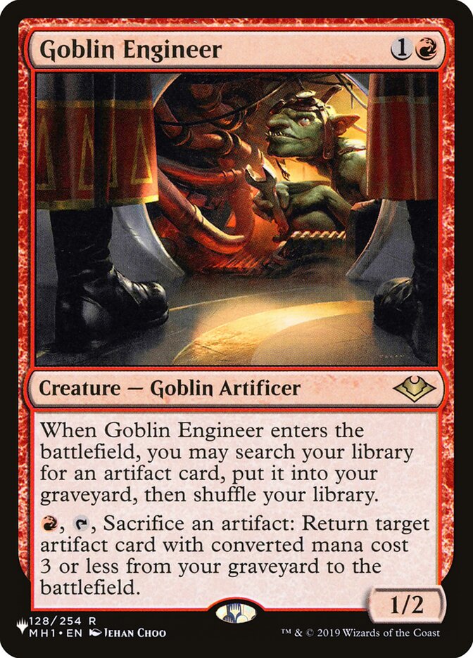 Goblin Engineer [Secret Lair: Heads I Win, Tails You Lose] | Webway Games