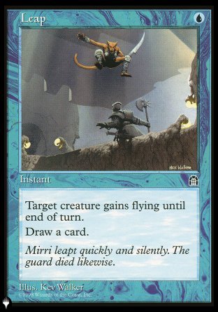 Leap [The List] | Webway Games