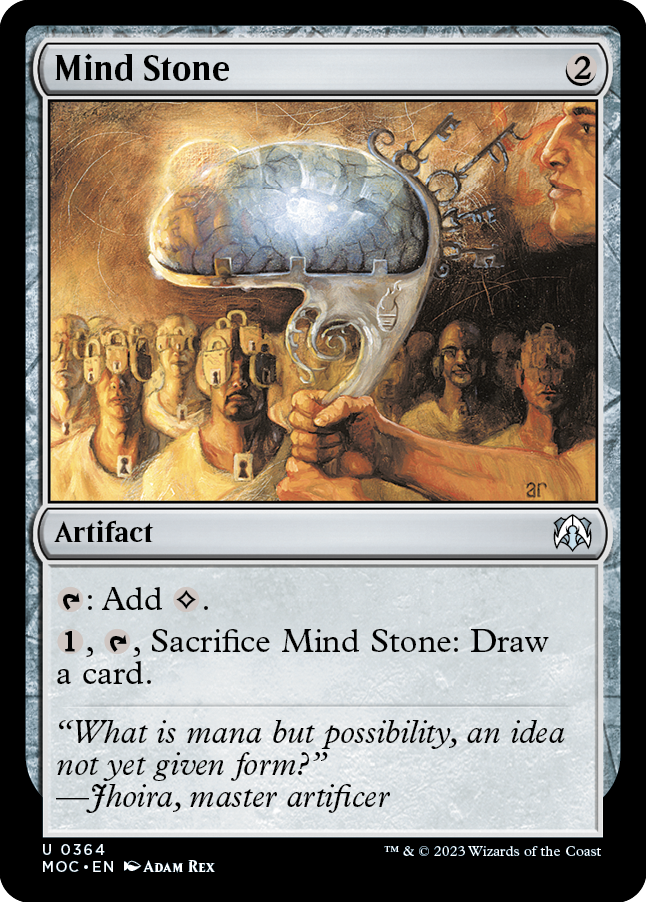 Mind Stone [March of the Machine Commander] | Webway Games