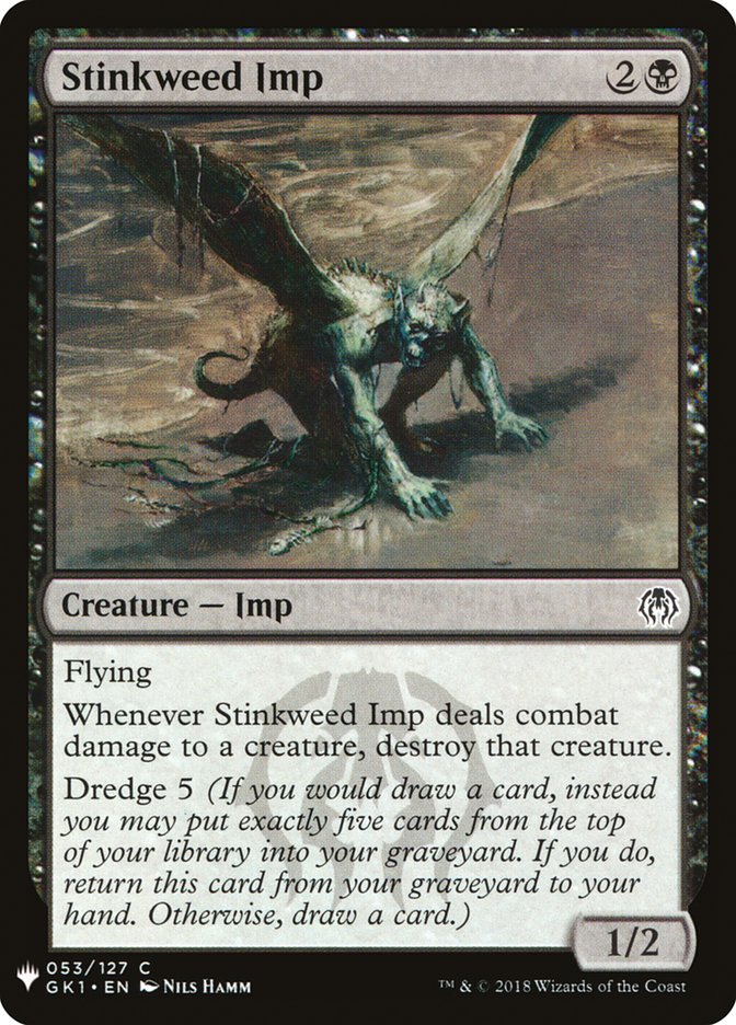 Stinkweed Imp [Mystery Booster] | Webway Games