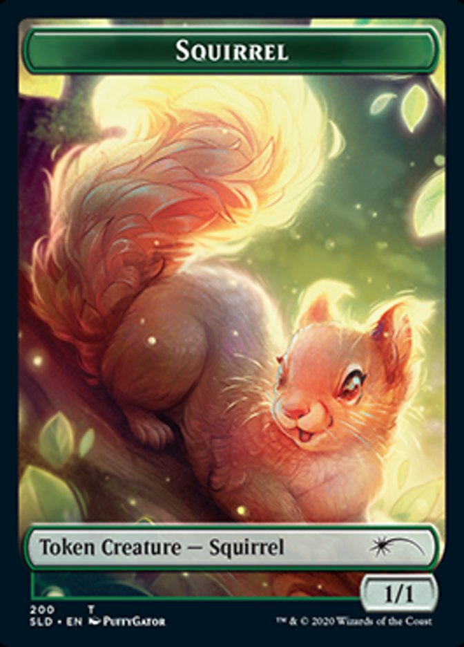 Squirrel Token [Secret Lair Drop Series] | Webway Games