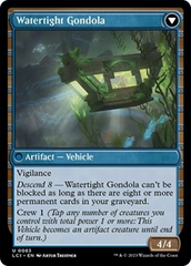 Waterlogged Hulk // Watertight Gondola [The Lost Caverns of Ixalan] | Webway Games