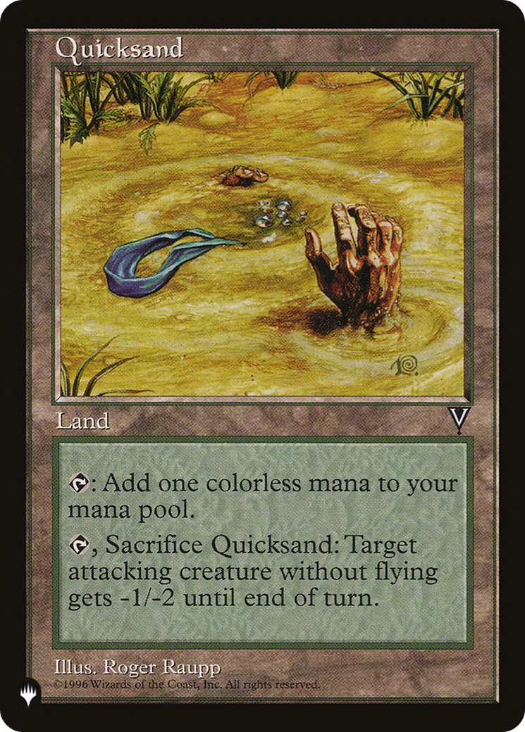 Quicksand [The List] | Webway Games