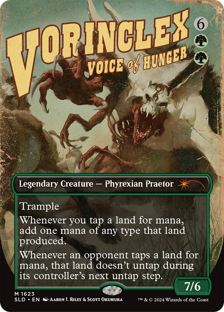 Vorinclex, Voice of Hunger [Secret Lair Drop Series] | Webway Games