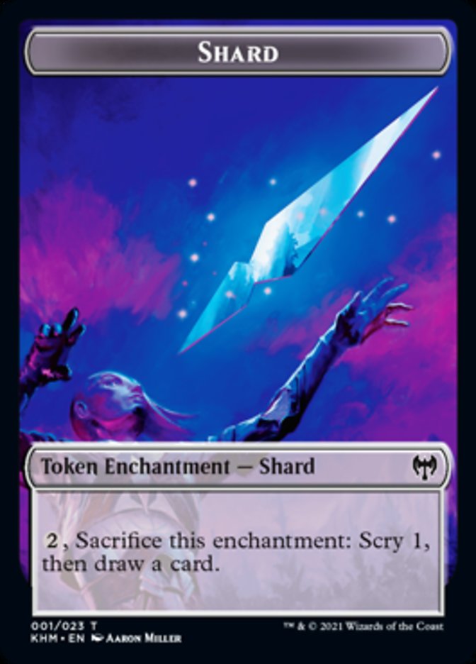 Shard Token [Kaldheim Tokens] | Webway Games