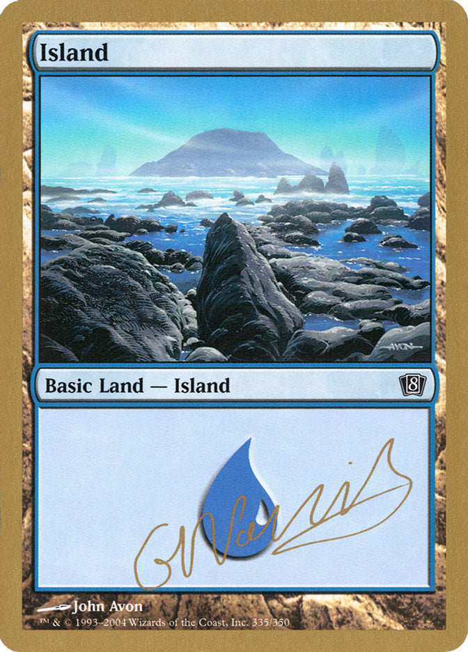 Island (gn335) (Gabriel Nassif) [World Championship Decks 2004] | Webway Games