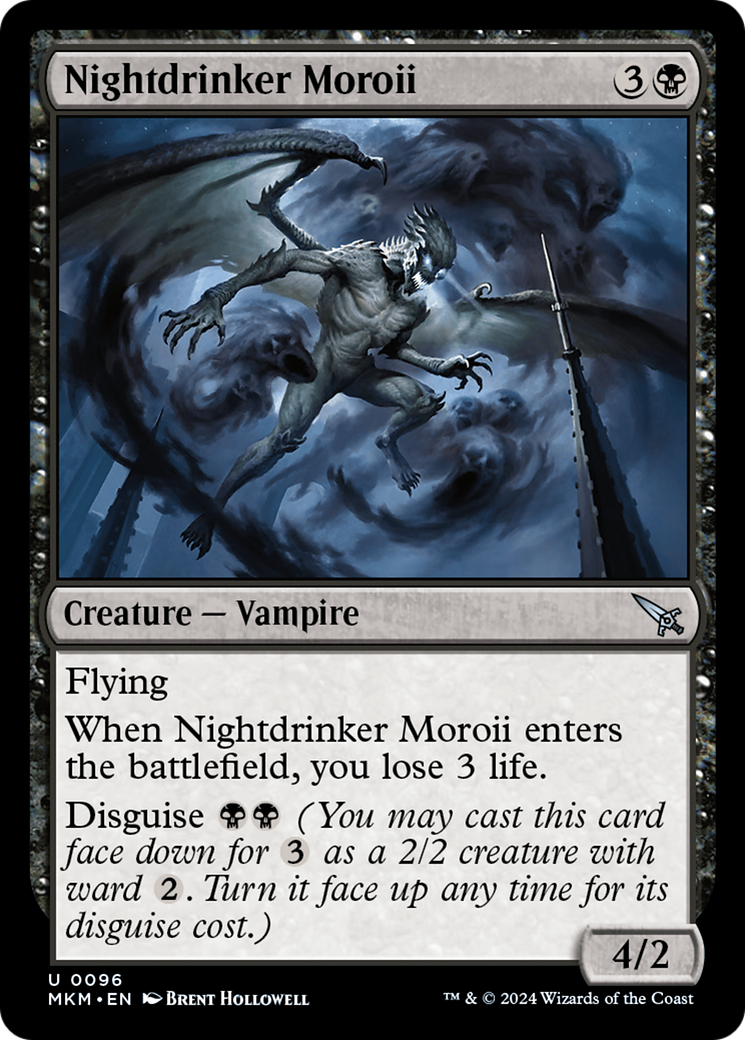 Nightdrinker Moroii [Murders at Karlov Manor] | Webway Games
