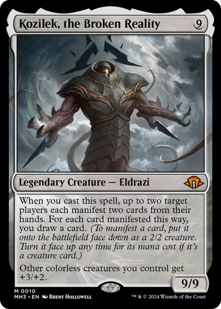 Kozilek, the Broken Reality [Modern Horizons 3] | Webway Games
