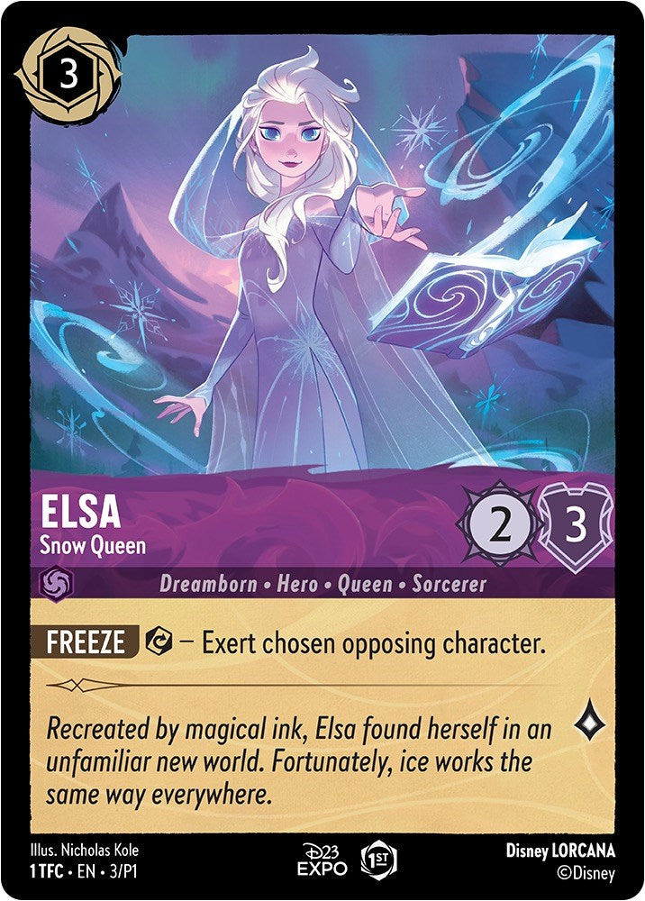 Elsa (3) [D23 Promos] | Webway Games