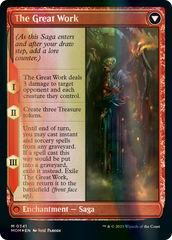 Urabrask // The Great Work (Serialized) [March of the Machine] | Webway Games
