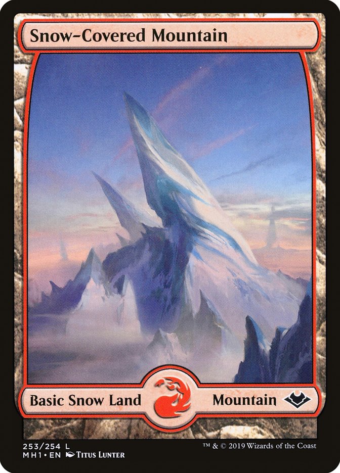 Snow-Covered Mountain [Modern Horizons] | Webway Games