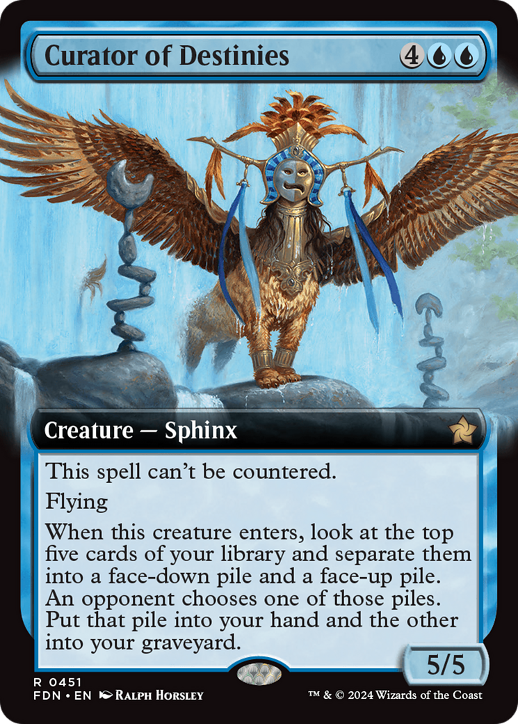 Curator of Destinies (Extended Art) [Foundations] | Webway Games