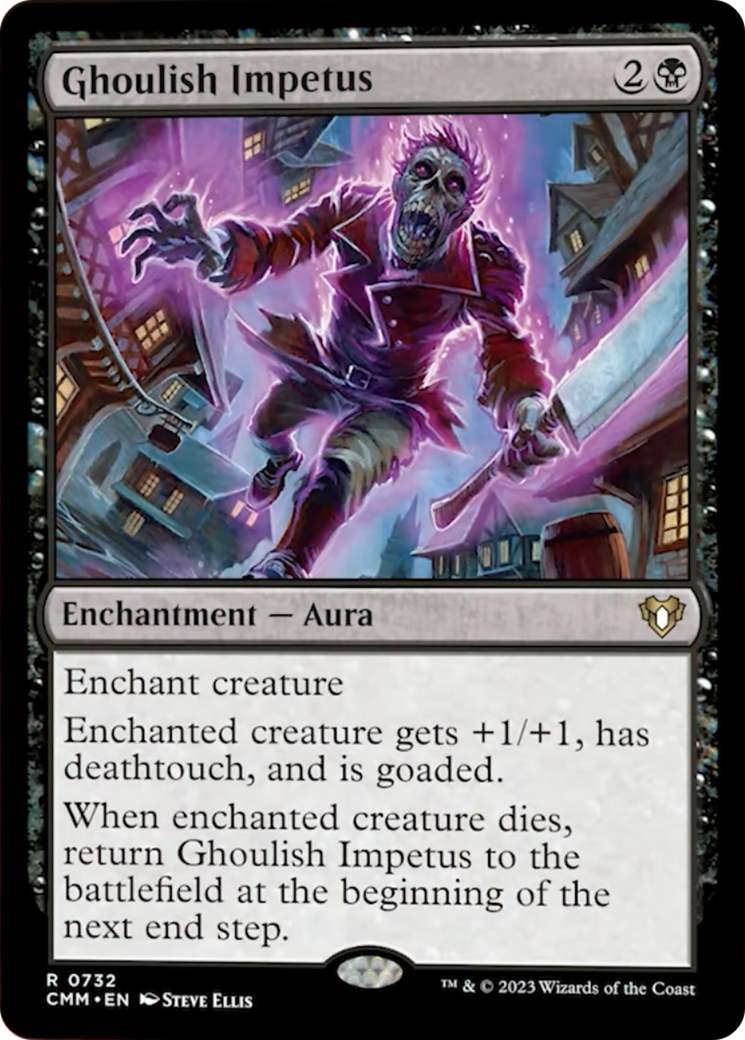 Ghoulish Impetus [Commander Masters] | Webway Games