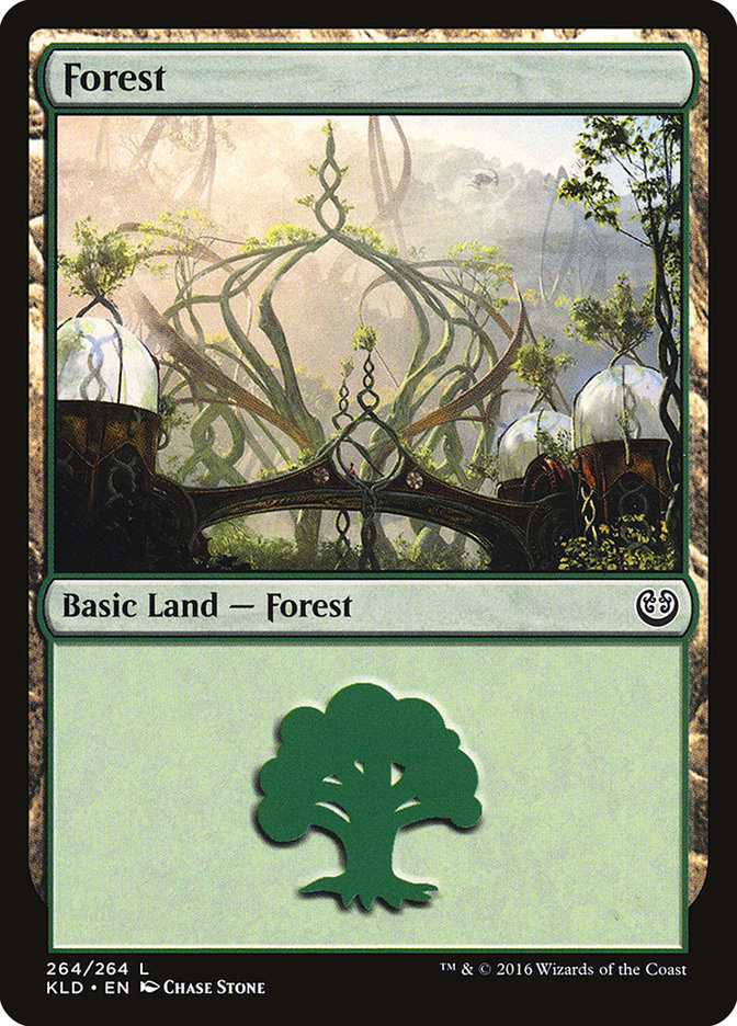 Forest (264) [Kaladesh] | Webway Games