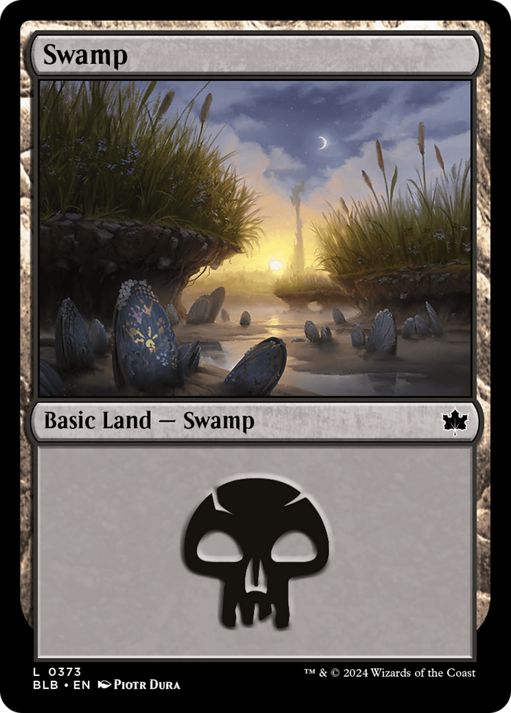 Swamp (0373) [Bloomburrow] | Webway Games