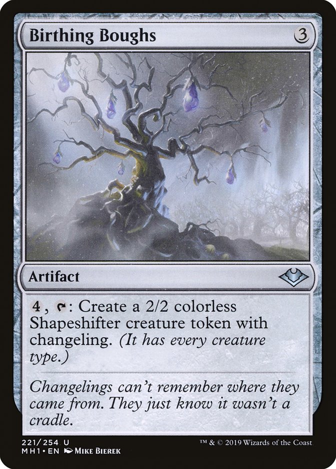Birthing Boughs [Modern Horizons] | Webway Games