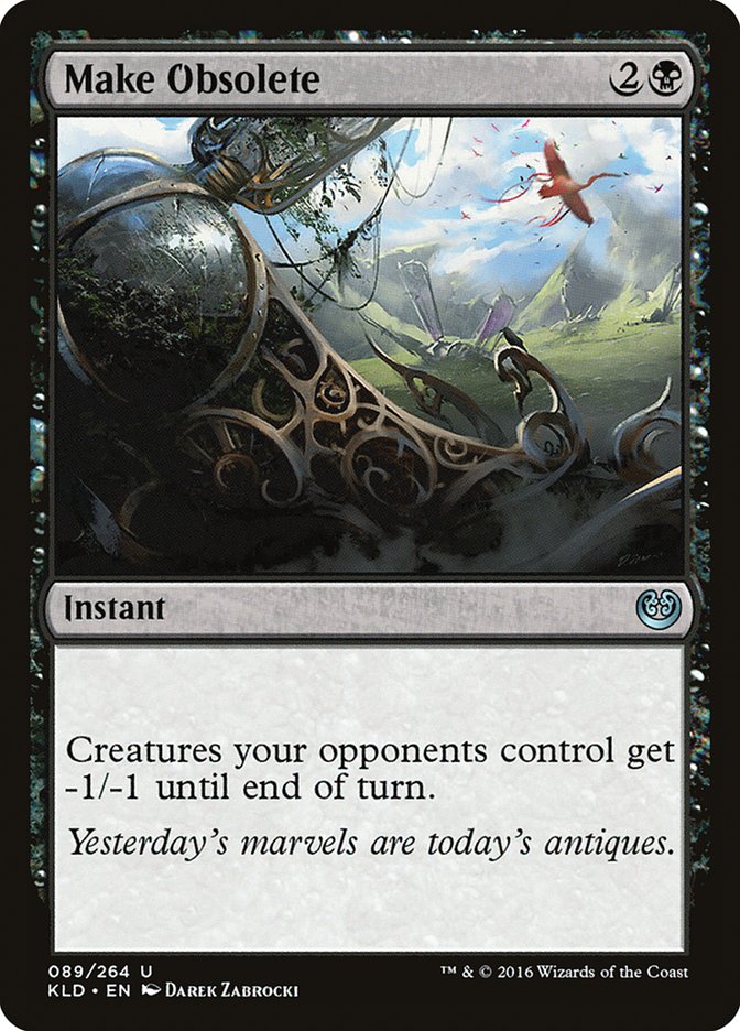 Make Obsolete [Kaladesh] | Webway Games