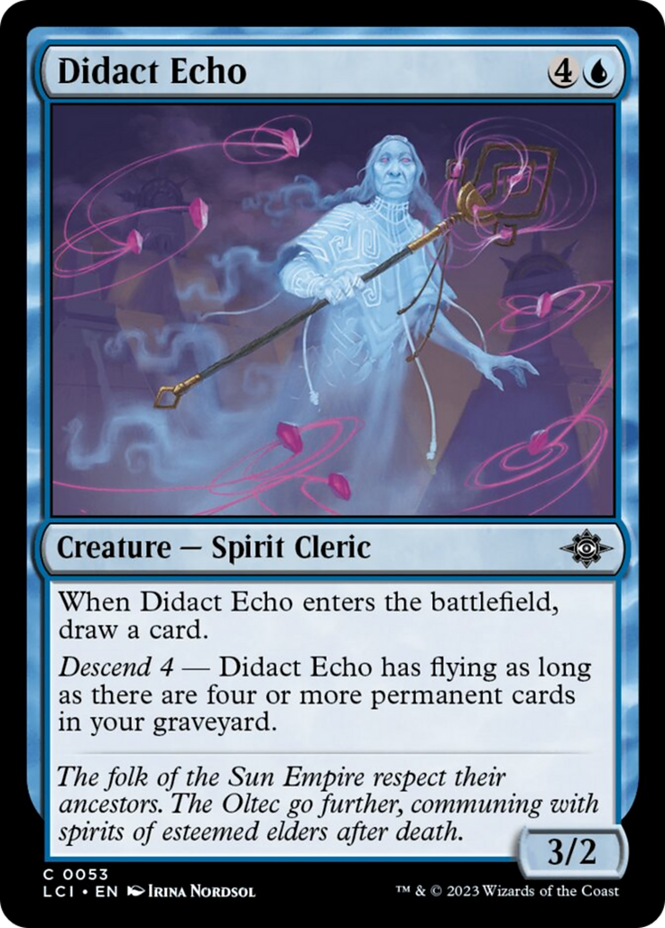 Didact Echo [The Lost Caverns of Ixalan] | Webway Games