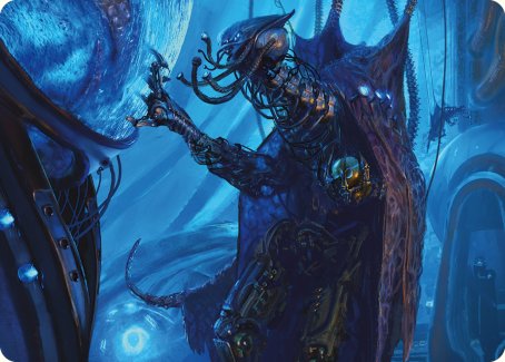 Atmosphere Surgeon Art Card [Phyrexia: All Will Be One Art Series] | Webway Games