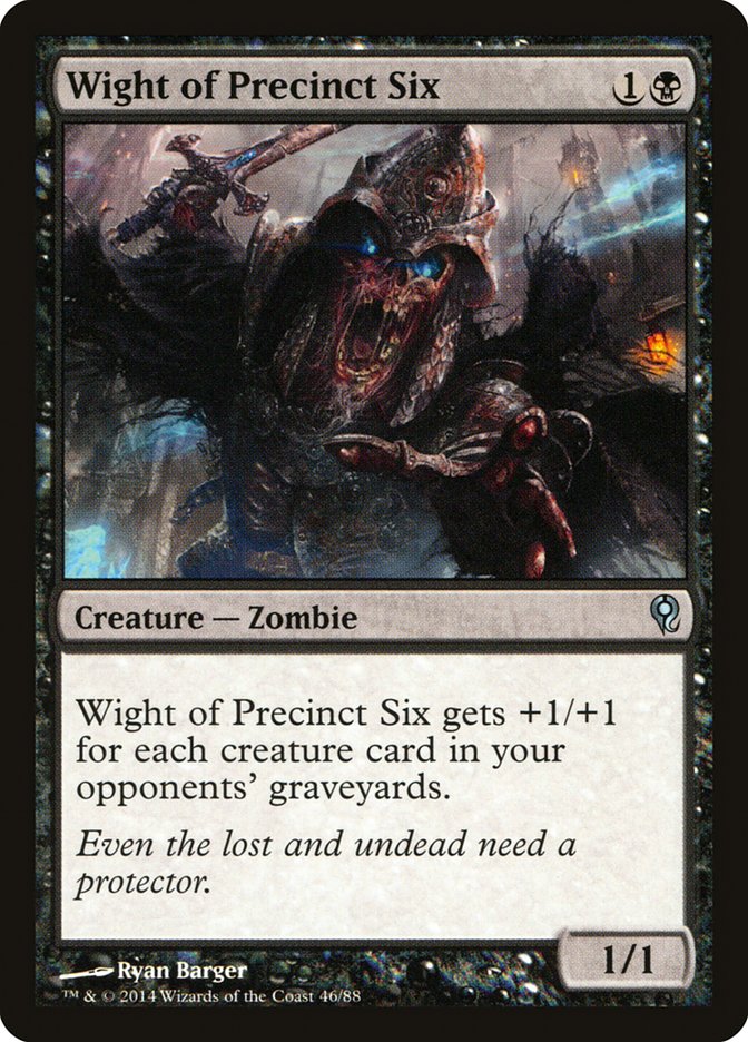 Wight of Precinct Six [Duel Decks: Jace vs. Vraska] | Webway Games