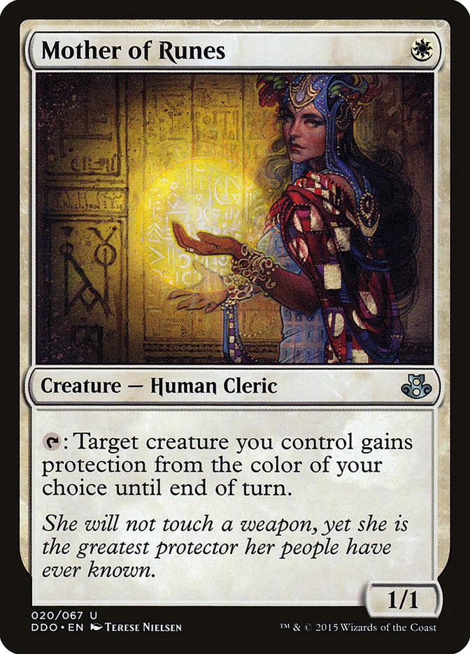 Mother of Runes [Duel Decks: Elspeth vs. Kiora] | Webway Games