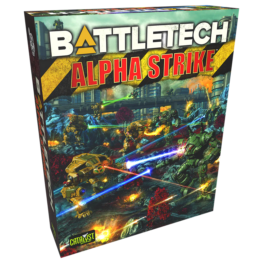 BATTLETECH: ALPHA STRIKE BOX SET | Webway Games
