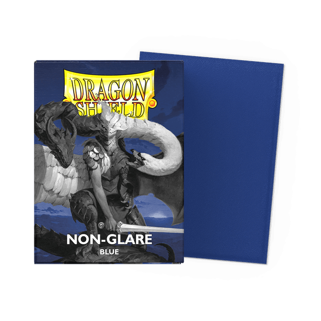 Blue - Matte Non-glare Sleeves | Webway Games