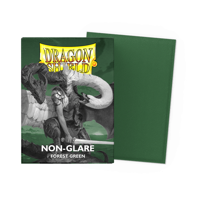 Black - Matte Non-glare Sleeves | Webway Games