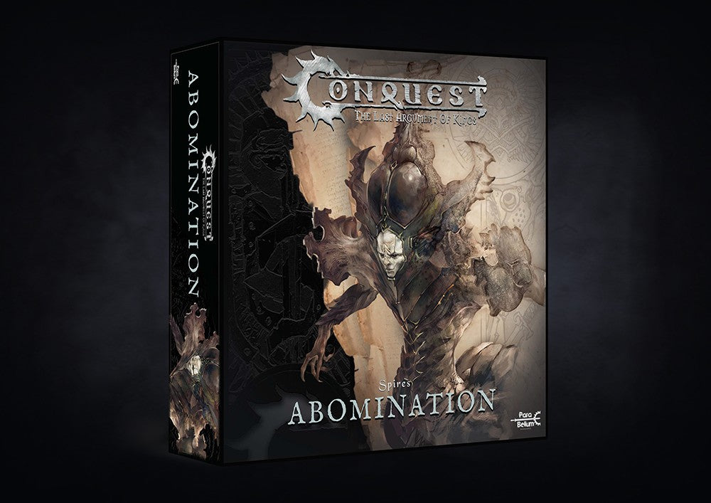 Spires: Abomination | Webway Games